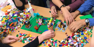 Negoziare con Lego Serious Play